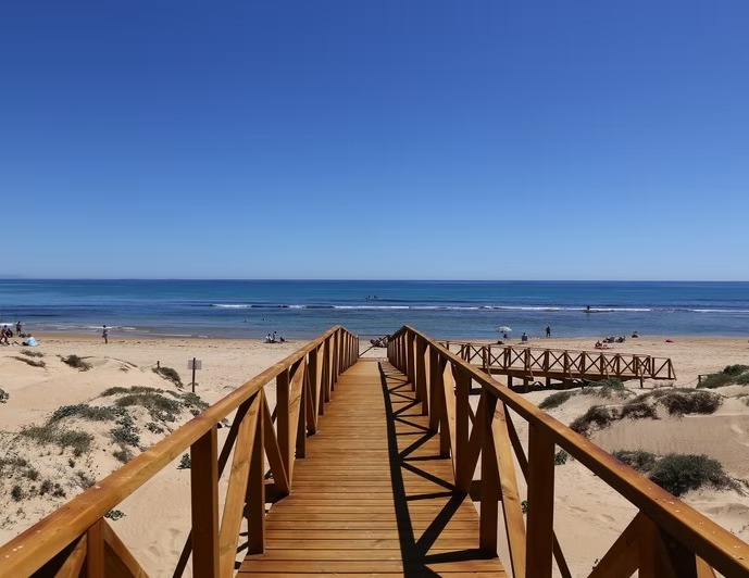 Torrevieja Playa de la Mata