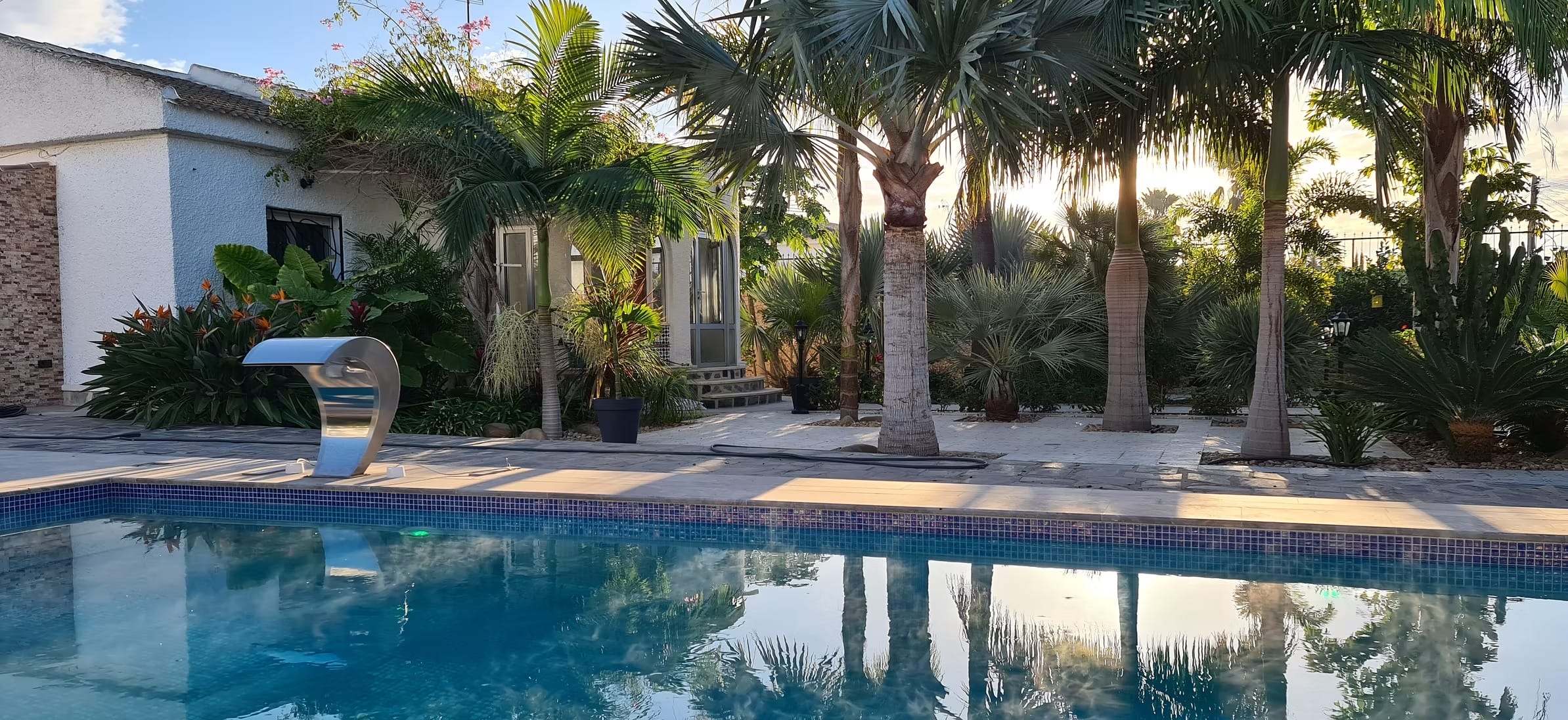 Tropical Paradise Villa Spain